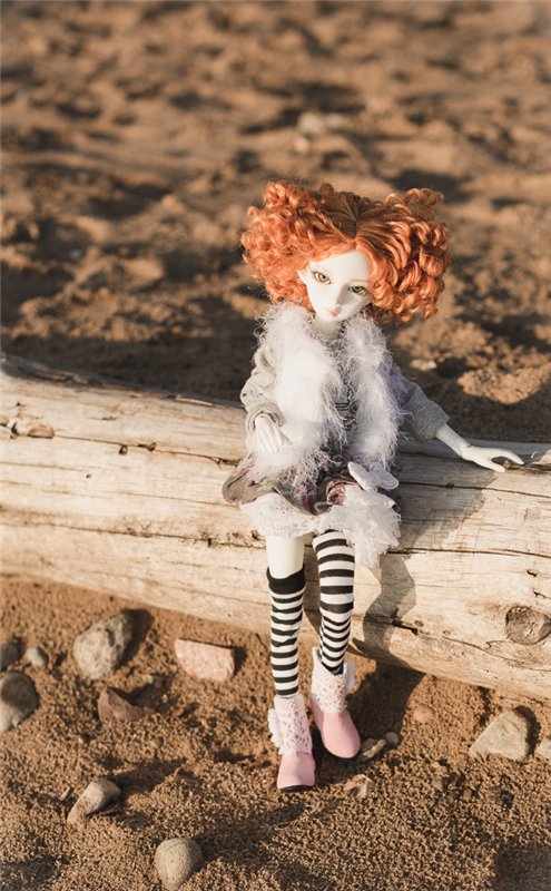 Наша первая осенняя прогулка. БЖД Аврора. Мей от ResinSoul (фото 9)