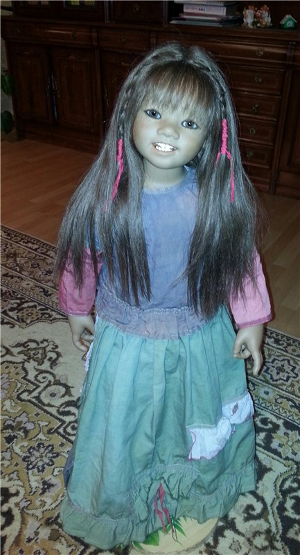 Неповторимая девочка от Аннетт Химштедт по имени Бунда