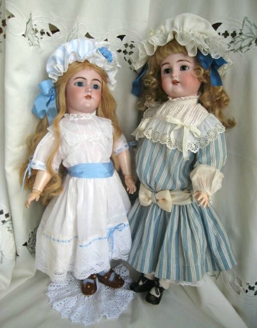 Новенькая антикварная кукла - Kammer & Reinhardt mold 192