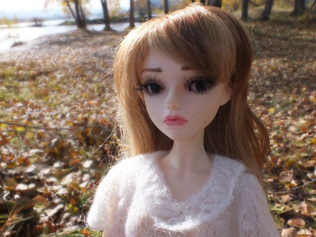 Осень золотая пора. Натали, LUTS (мейк от WOLKOLAK)