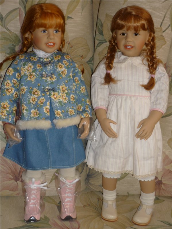 Милые Рыжики от Сиссель Скилле