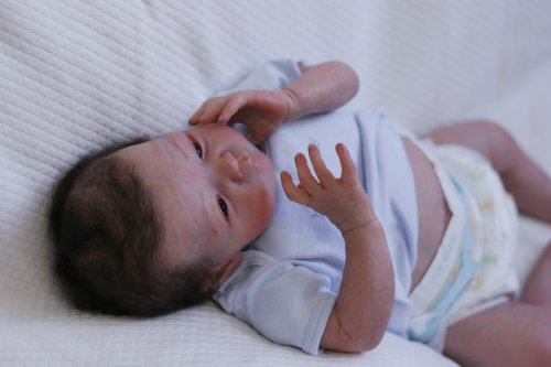 Мой сыночек Витюша. Кукла реборн Татьяны Лазаренко (фото 2)