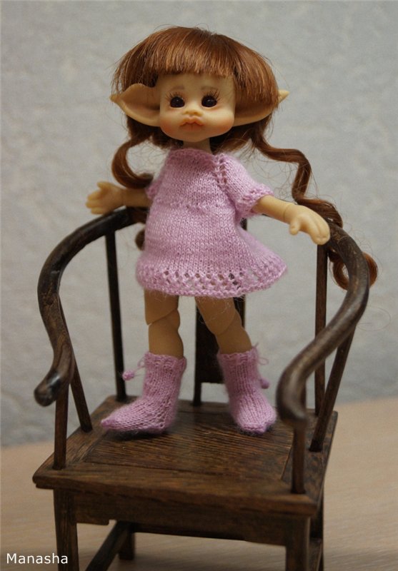 Наша младшенькая...Люся.Bubble pop от Kerrie Sawyer