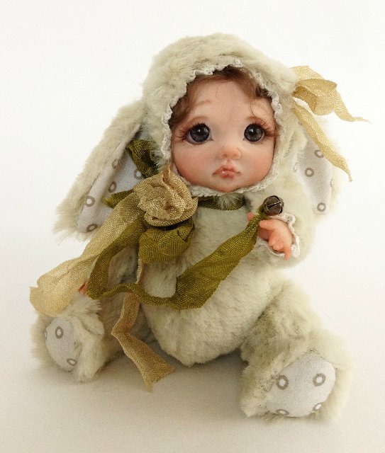 Тедди-долл Louise, Laura и Gloria. Авторские тедди долл от Анны Добряковой