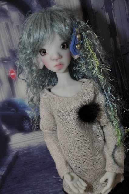 Моя серая Тобушка (Кайе Виггз) примеряет на себя новый образ и просит вашего совета (фото 5)