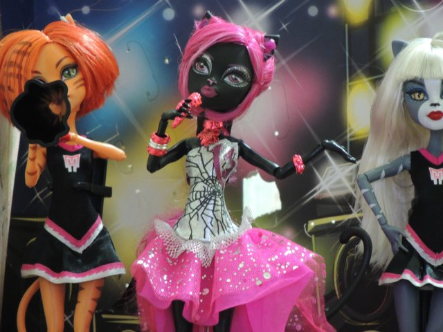 Наши монстряши. Куклы Монстер Хай (фото 3)