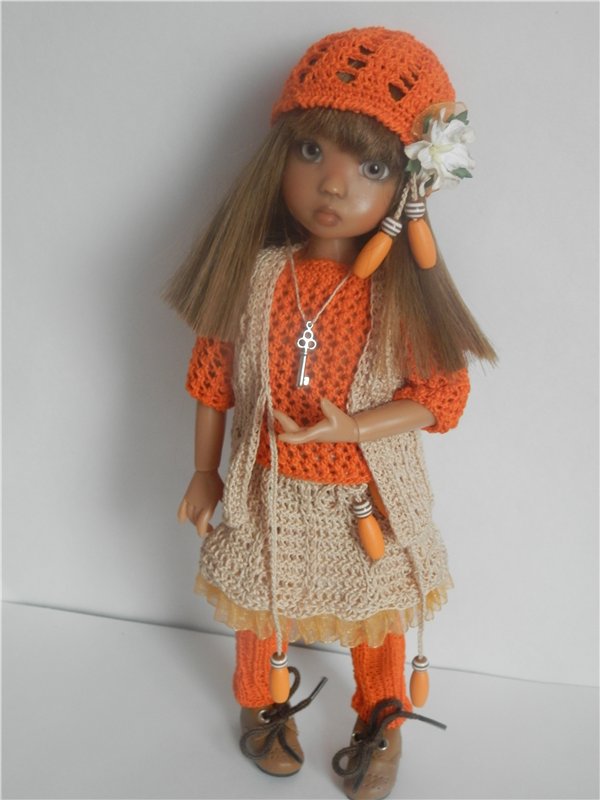 Оранжевое настроение. Моя Тилли от Кайе Виггс (фото 9)