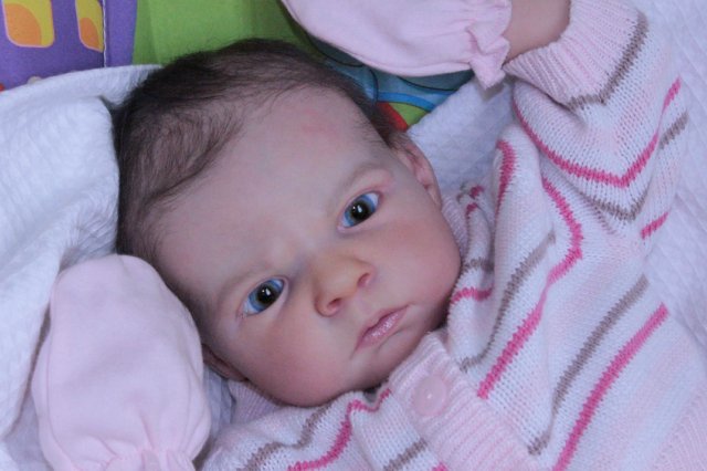 BАBY бум, Ева, кукла реборн Беспаловои Жанны