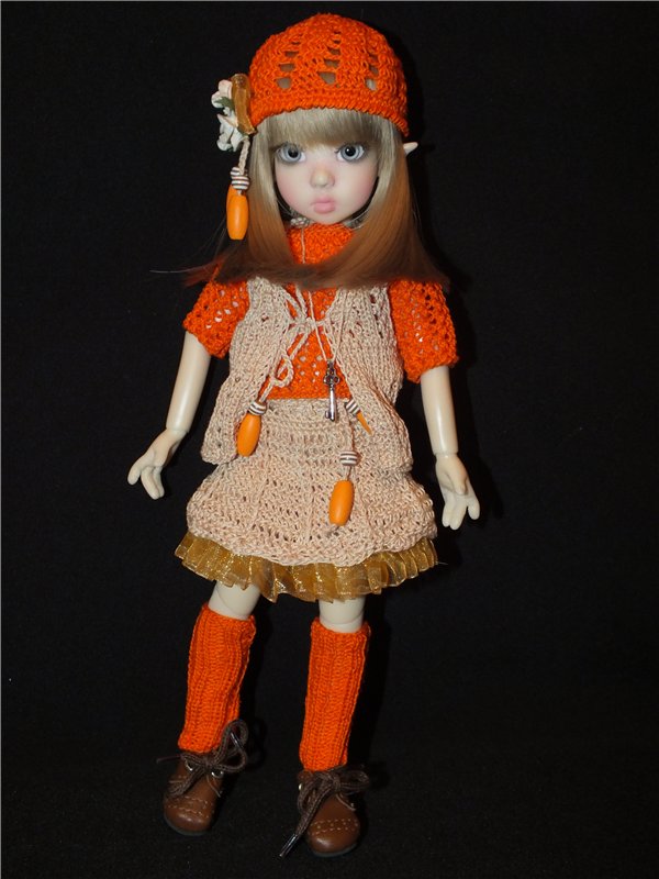 Тилли от Kaye Wiggs и Леська(Enyo от Irrealdoll, Vanilla) (фото 5)