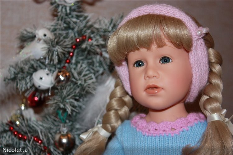 Настроение праздника и мои куклы Готц (фото 6)