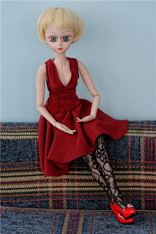 Преображение в женщину-вамп (фото 9)