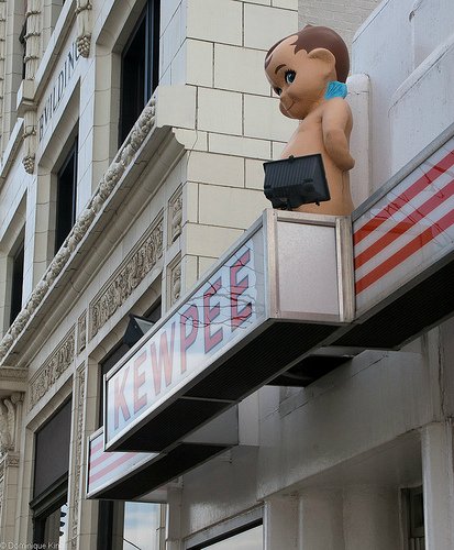 Такие милые амурчики. Куклы Кьюпи, Kewpie dolls от Роуз Сесил О'Нейл. Rose Cecil O’Neill. Часть 1 - мамина коллекция