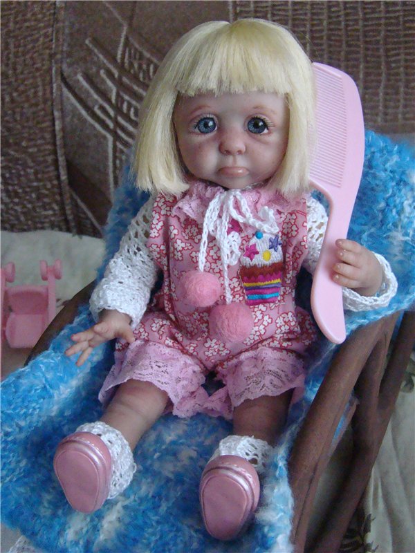 Непоседа. Авторская кукла Кондрашовой Ирины