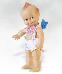 Куклы-амурчики. Куклы Кьюпи, Kewpie dolls от Роуз Сесил О'Нейл, Rose Cecil O’Neill. Часть 2 - современная коллекция (фото 8)