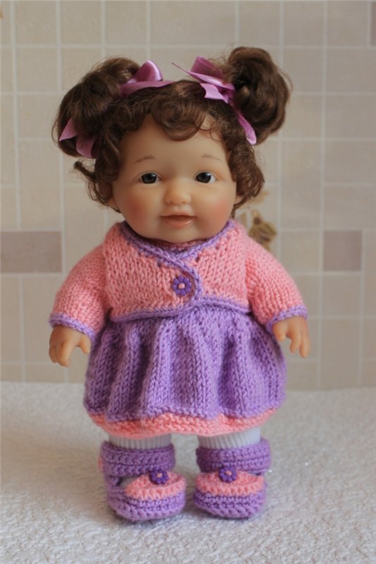 Новый наряд для Варюши — Одежда и обувь для кукол своими руками: фото