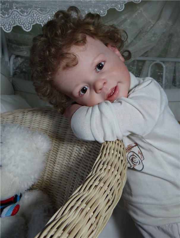 Василий. Куклы реборн Елены Ядриной (фото 9)