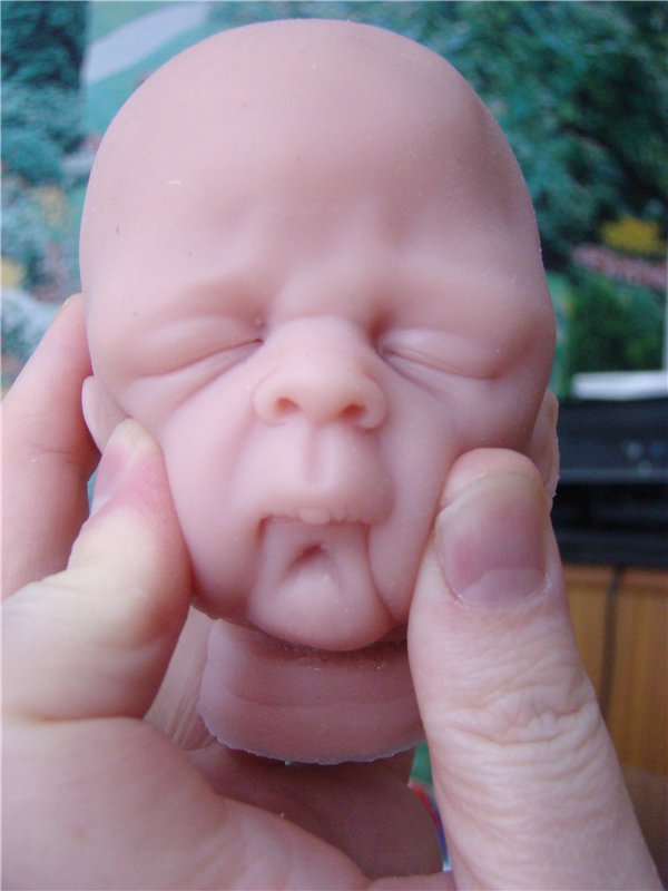 Моя первая силиконовая малышка Кондрашовой Ирины (фото 2)