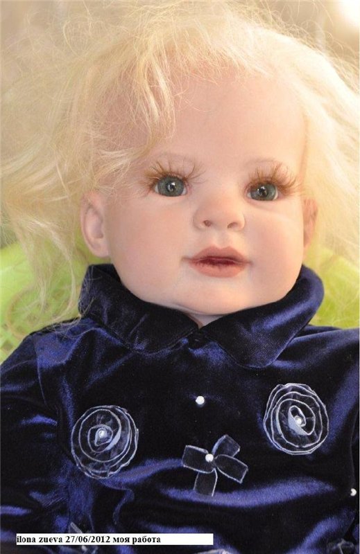 Просто кукла реборн Катюшка