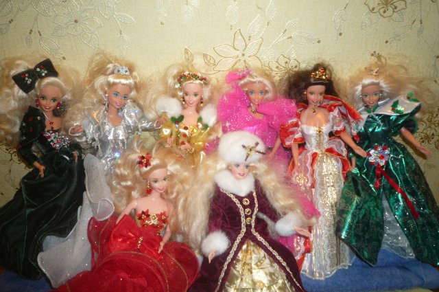 Мои барышни боярыни — Куклы Barbie (Барби): Looks