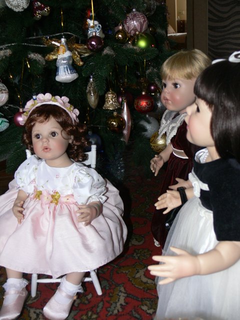 Красотульки ARTISTA DOLL CHARISMA Автор Donna Rubert