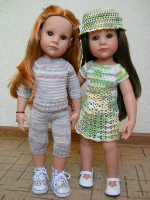 Новое платье Катюшки и наряды ее подруг (фото 5)