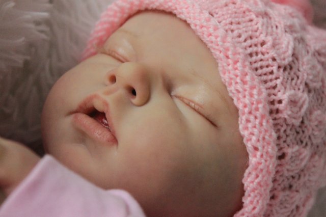 Еще одно спящее солнышко... Ноашечка... Куколка реборн Виктории Вишни