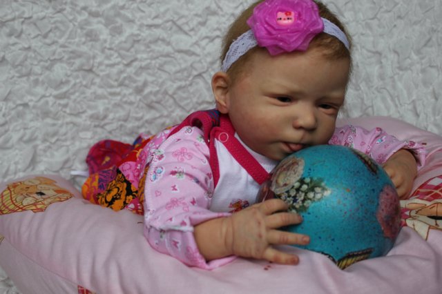 Малышка Кати. Кукла реборн Катерины Осиповой-Коняевой