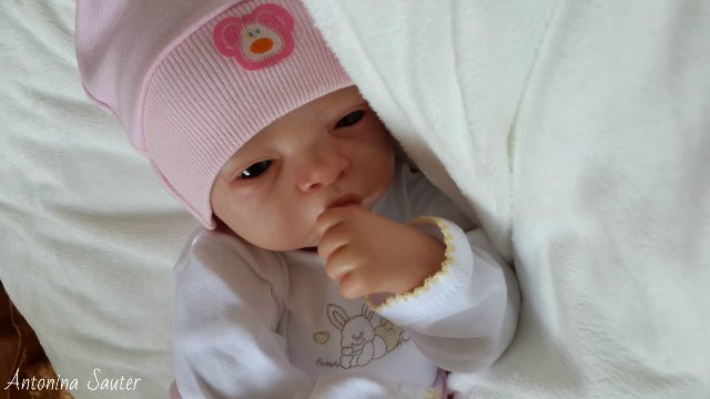 Моё весеннее солнышко Элоди.Кукла реборн Саутер Антонины (фото 6)