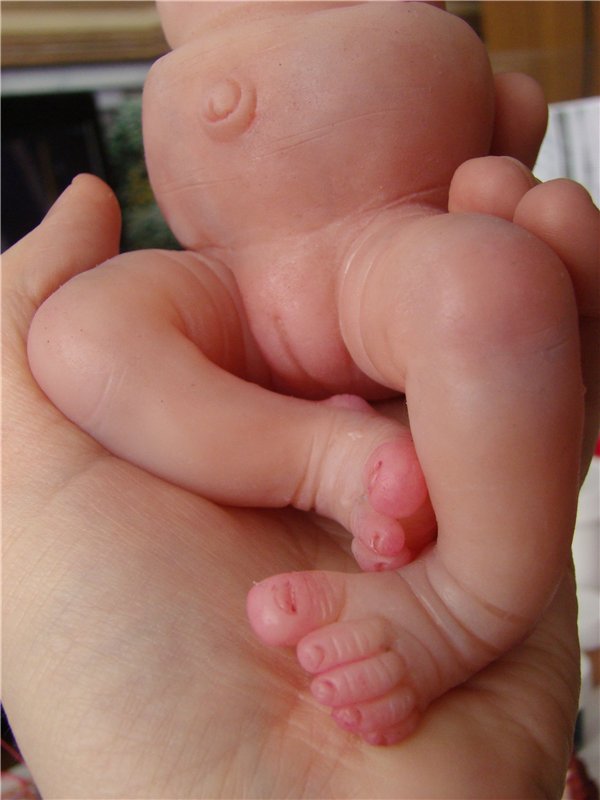 Мои новые силиконовые творения Кондрашовой Ирины