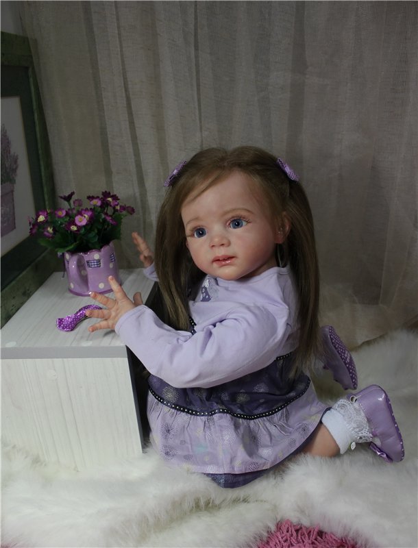 Еще немного Фридолин. Кукла реборн Анастасии Гангало
