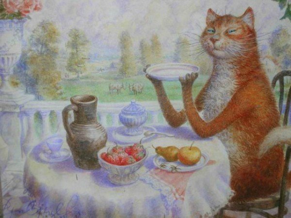 «Мяу» особого назначения или Весенняя кошкотерапия