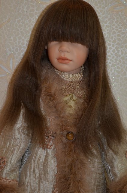 Всё отдал бы я за один только взгляд... кукла Заверужински Аполония