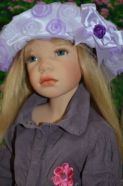 Летний сон в мартовскую ночь... Куклы Заверужински (фото 3)