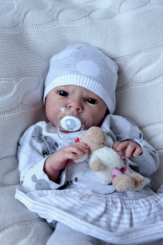 Малышка Сабрина. Кукла реборн Светланы Малашенко