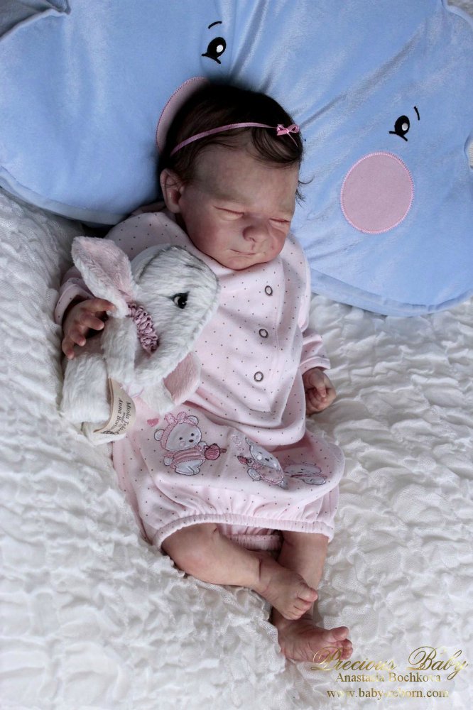 Первая улыбка... Кукла реборн Анастасии Бочковой