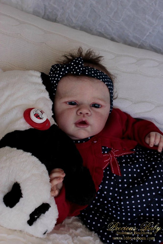 Девочка Ульяна! Кукла реборн Анастасии Бочковой