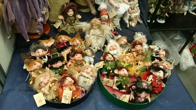 MOSCOW FAIR 2014 - Плюшевые мишки и другие очаровательные зверушки