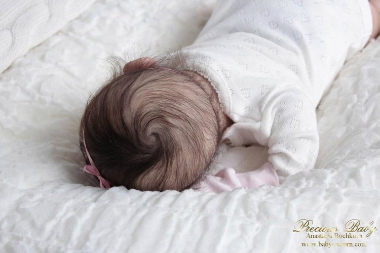 Первая улыбка... Кукла реборн Анастасии Бочковой