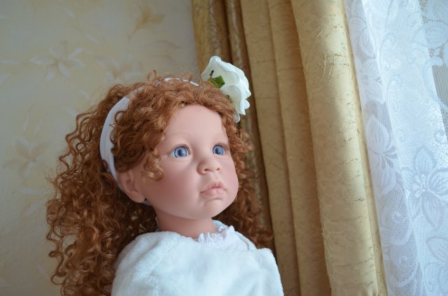 Мои куклы от Ли Миддлетон и Евы Хелланд. (заключительный топик) Рыжие (фото 8)