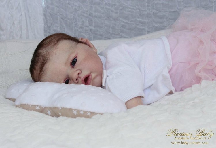 Девочка Ульяна! Кукла реборн Анастасии Бочковой