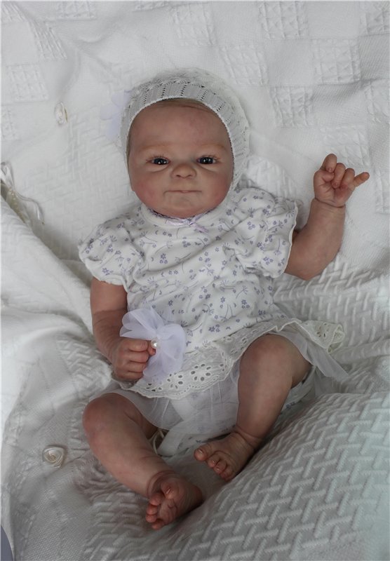 С днем рождения Оленька-olfi4ka! Кукла реборна Анастасии Гангало