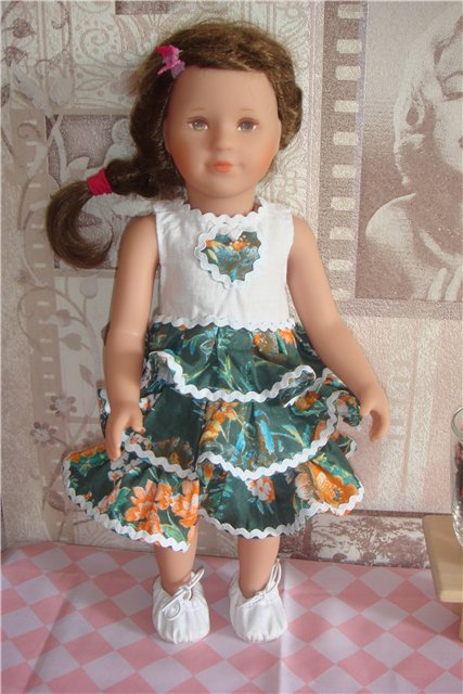 Наши новенькие любимки - куколки Kathe Kruse (фото 9)