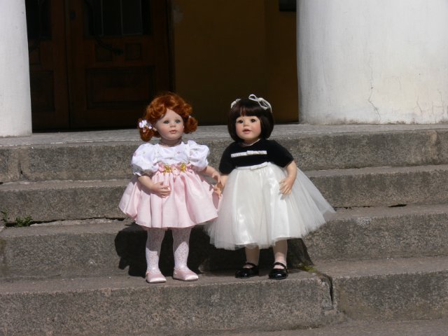 Прогулка в Ботаническом саду Санкт Петербурга. Часть 3. Садовая клумба