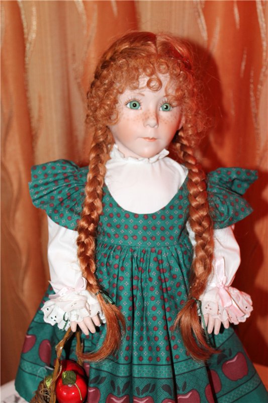 Фарфоровая красавица Анабэль от Линды Рик