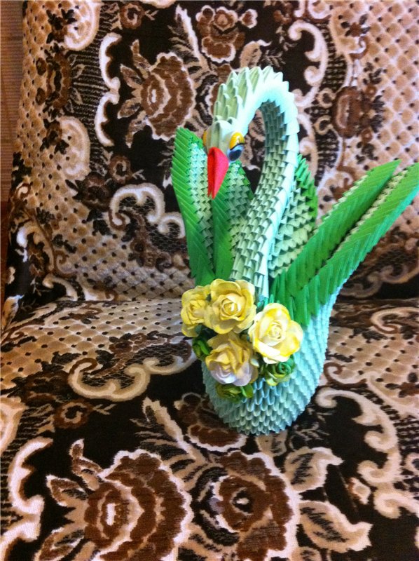 Мое хобби - модульное оригами