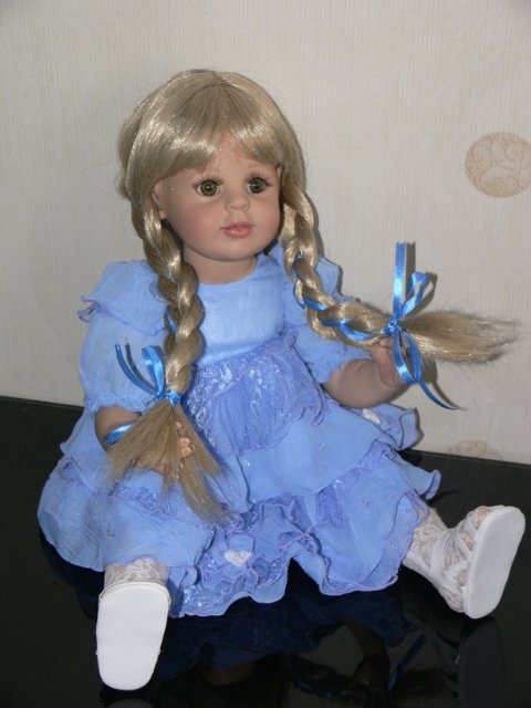 Переделка куклы Artista doll Донны Руберт своими руками