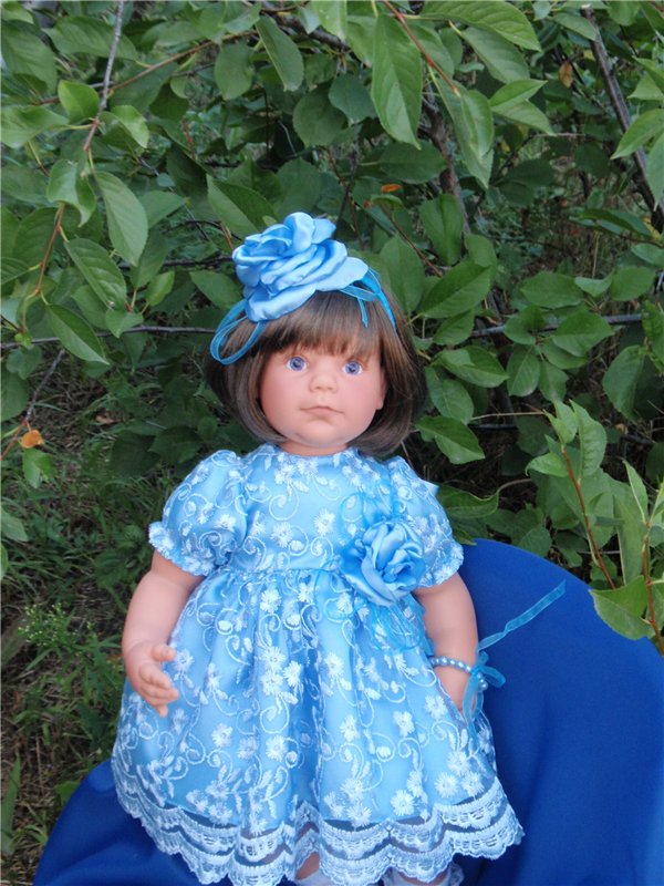 Летняя прогулка малышек — Одежда и обувь для кукол своими руками: фото (фото 6)