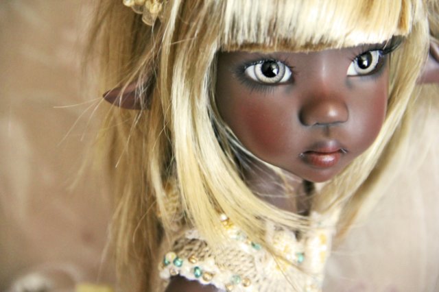 Моя шоколадная богиня! Кукла Kaye Wiggs