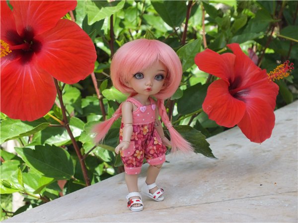 Ванилька на отдыхе | Бэйбики Ванилька на отдыхе — Куклы Fairyland (ФэйриЛэнд): BJD (БЖД) (фото 3)