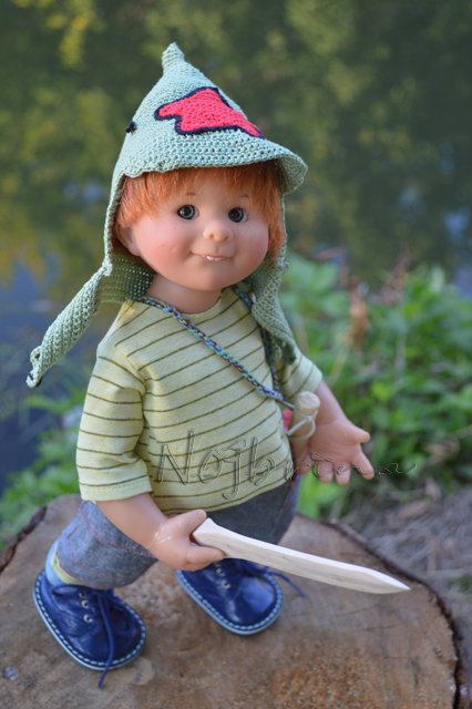 На коне. Вихтели от Rosemarie Anna Muller